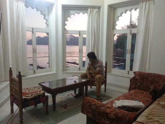 Hotel Aravali View Palace Udajpur Exteriér fotografie