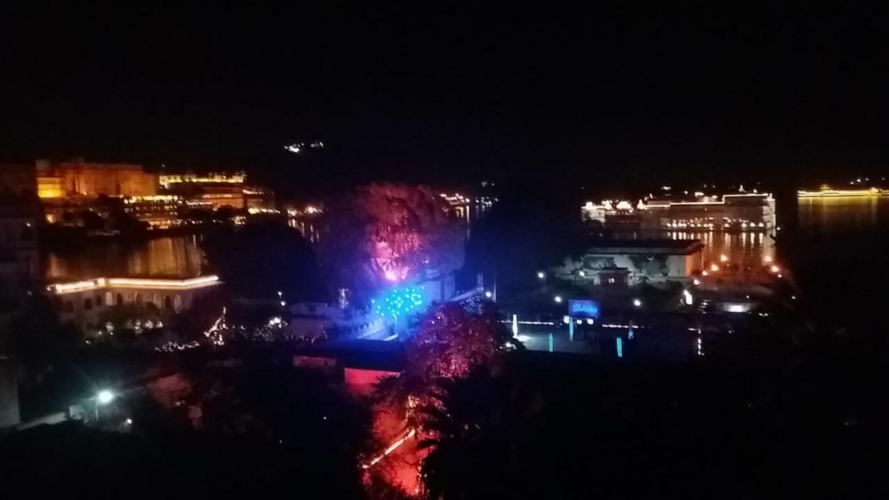 Hotel Aravali View Palace Udajpur Exteriér fotografie